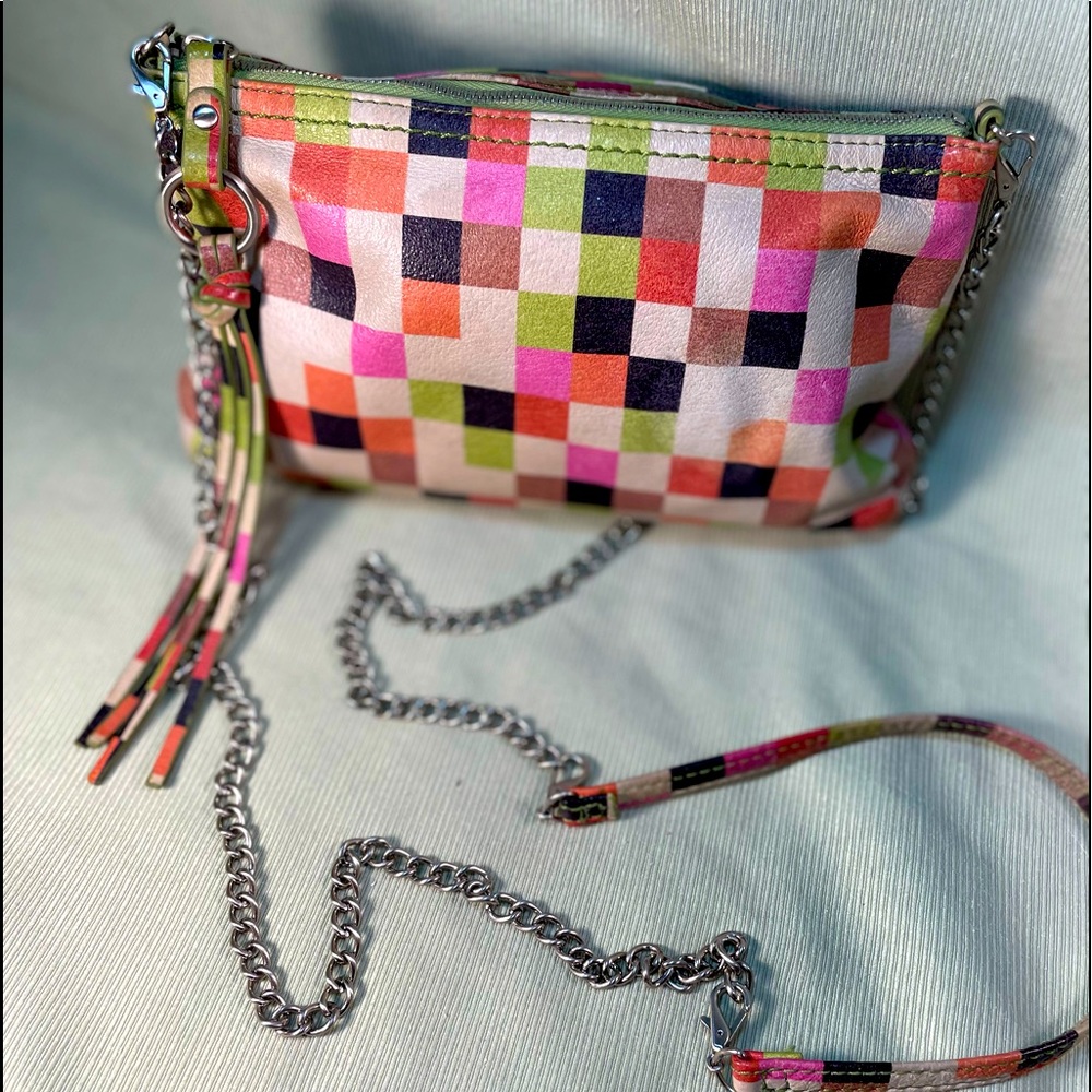 Women's Daria  HOBO Leather Clutch Crossbody